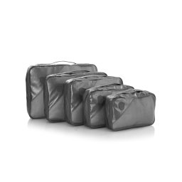 Set 5 genti organizatoare pentru calatorie Heys, Gri