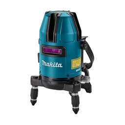 Makita - SK40GD - Nivela laser cu linii si puncte, 5 linii laser, 10 m, 1 punct laser, - m, +/-0.1 mm/m