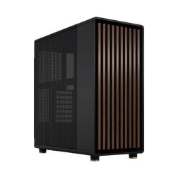 Carcasa North Charcoal ATX Black