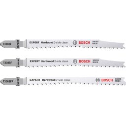 Set de 2 Panze de ferastrau vertical EXPERT Hardlemn 2-side clean T308BF/BFP
