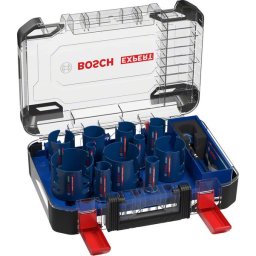 Carote materiale constructii 20/22/25/32/35/40/44/51/60/68/76 mm set 15 buc.