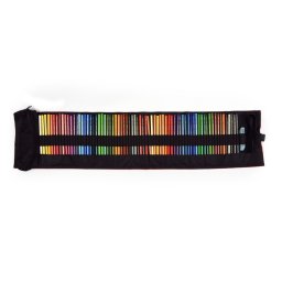 Penar ROLL-UP echipat cu 72 creioane MONDELUZ+radiera