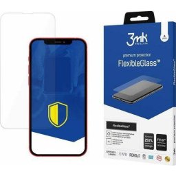 Folie protectie ecran 3mk FlexibleGlass pentru Apple iPhone 13 / 13 Pro, Transparenta
