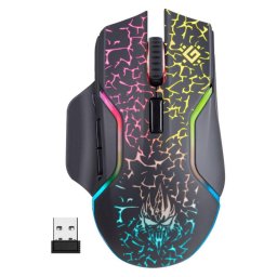Mouse GM-067 ONE SHOT OPTIC RF RGB 3200DPI