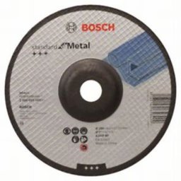 Disc degrosare cu degajare Bosch Standard pentru metal 180x22,23x6