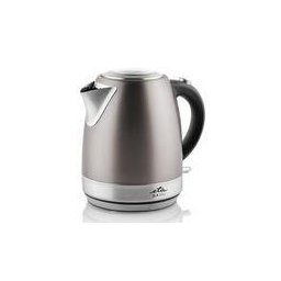 Fierbator ETA ETA859990040 Ela mini Kettle, Electric, Power 2100 W, Capacity 1.2 L, Stainless steel, Grey