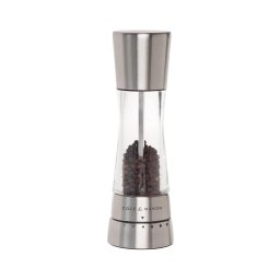 Cole&Mason - Râșniță piper DERWENT 19 cm crom lucios