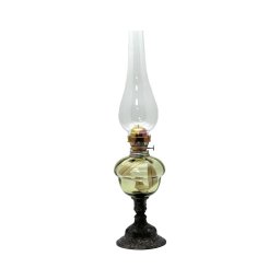 Lampă cu petrol BARBORA 54 cm verde pădure