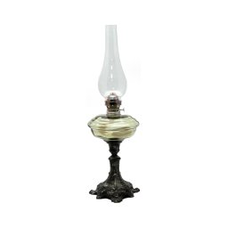 Lampă cu petrol BOHUMILA 54 cm verde pădure