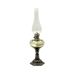 Lampă cu petrol KRASOMÍRA 42 cm verde pădure