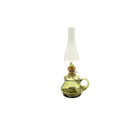Lampă cu petrol TEREZA 34 cm verde pădure