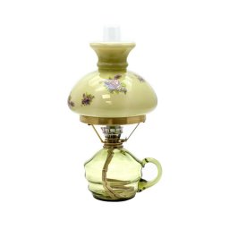 Lampă cu petrol KLÁRA 34 cm verde pădure