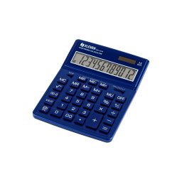 Calculator de birou 12 digiți, 204 x 155 x 33 mm, Eleven SDC-444XR, albastru