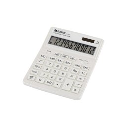 Calculator de birou 12 digiți, 204 x 155 x 33 mm, Eleven SDC-444XR, alb