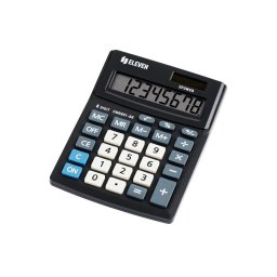 Calculator de birou 8 digiți, 137 x 102 x 31 mm, Eleven CMB801-BK
