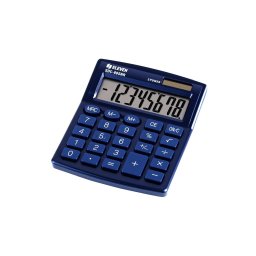 Calculator de birou 8 digiți, 120 x 105 x 21 mm, Eleven SDC-805, albastru
