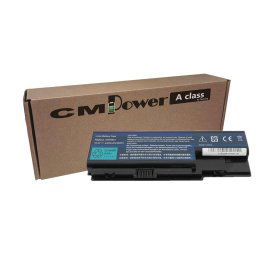Baterie laptop CM Power compatibila cu Acer Aspire 5520 5920 AS07B31 AS07B32 AS07B41,4400 mAh