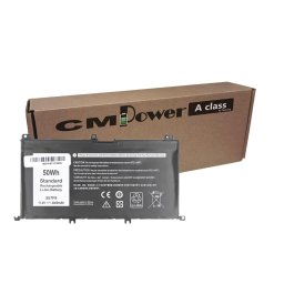 Baterie laptop CM Power compatibila cu Dell Inspiron 15 (7557), 15 (7559),0GFJ6,357F9,71JF4,4400 mAh,4400 (50 Wh)