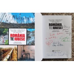 Romania , Te Iubesc! (cu Omagiile Autoriilor) - Paula Herlo , Rares Nastase , Alex Dima , Cosmin Savu , Paul Angelescu