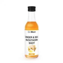 GymBeam Shot de ghimbir și cătină 50 ml