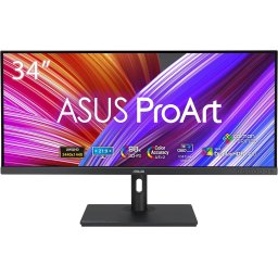 Monitor LED ASUS ProArt PA348CGV, LED monitor - 34 - black, WQHD, USB-C, AMD Free-Sync, 120Hz panel)