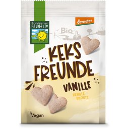 Biscuiti cu vanilie bio 125g