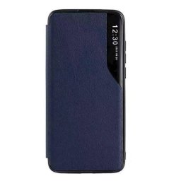 Husa Samsung A33 5G a336 Flip Smart View Albastru Inchis