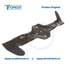 Cutit original dreapta pentru tractor Husqvarna CTH140, CTH150, CTH180, CTH210, CTH220, TC342T - 540mm