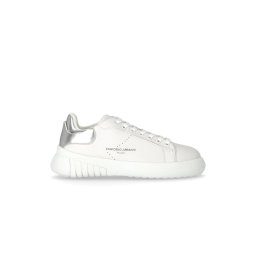 EMPORIO ARMANI Sneakers X3X187XN850 M696 white+silver