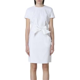 EMPORIO ARMANI Rochie D4NA1TD9923 101 bianco seta