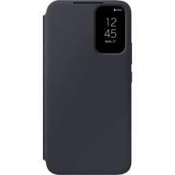 Husa Smart Flip tip View Wallet Case,Galaxy A34 Negru