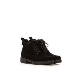 Ghete Odox Piele Intoarsa Neagra