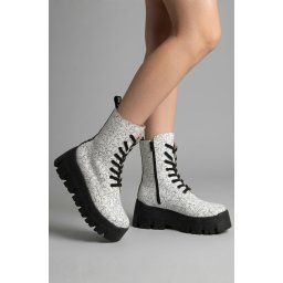 Bocanci Desire Piele Neteda cu motive Love
