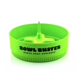 Santa Cruz Shredder Scrumiera Bowl Buster verde - Curatare bol bong pipa (USA)