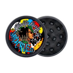 Wiz Khalifa x Santa Cruz Shredder Grinder biodegradabil 2 Parti Ø50mm (USA)