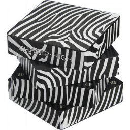Champ High Grinder Zebra Square metalic 4 Parti Ø50mm
