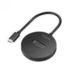 Adaptor USB 3.2 Gen2 type C la M.2 NVMe + SATA, Logilink QP0032