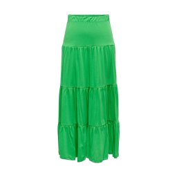 ONLY Fusta Onlmay Maxi Skirt Box Jrs 15226994 16-6138 TCX kelly green