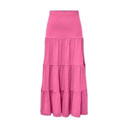 ONLY Fusta Onlmay Maxi Skirt Box Jrs 15226994 17-2127 TCX shocking pink