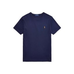 POLO RALPH LAUREN T-Shirt Pima Polo-Ssl 710740727003 410 navy