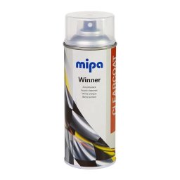 Spray Lac Lucios Auto Mipa Winner 1K, 400ml – Lac Transparent Acrilic Profesional pentru Protecție și Strălucire Intensă