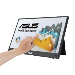 Monitor LED ZenScreen MB16AHT 39.6 cm (15.6") 1920 x 1080 pixels Full HD Touchscreen Black