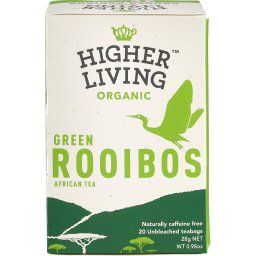 Ceai verde rooibos 20 plicuri bio 28g