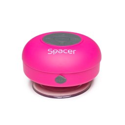 Boxa Portabila Spacer Ducky, 3W, Bluetooth, Microfon, Pink