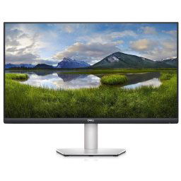 Monitor IPS LED Dell 27" S2721QSA, Ultra HD (3840 x 2160), HDMI, DisplayPort, AMD FreeSync, Pivot, Boxe, Argintiu