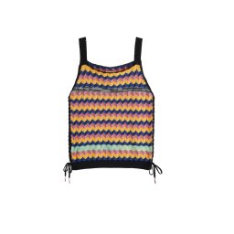 SCOTCH & SODA Top Born To Love Knitted Top 171785 SC5478 multi stripe