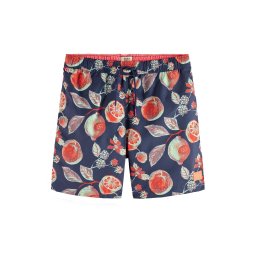 SCOTCH & SODA Costum de baie Mid Length - Printed Swimshort 172414 SC5990 multi fruits aop