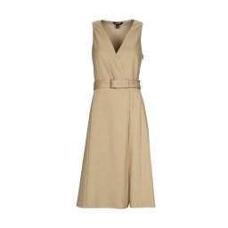 RALPH LAUREN Rochie Nicholina-Sleeveless-Day Dress 250902961002 270 Light Beige
