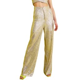 MY T Pantaloni S23T1042 silver