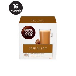 16 Capsule Nescafe Dolce Gusto Cafe Au Lait